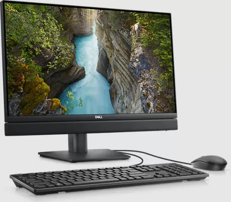Máy tính tích hợp màn hình Dell Optiplex 7410 AIO 23.8 inch FHD IPS Non Touch - i513500T/8GB/256GB/Ubuntu/3Y